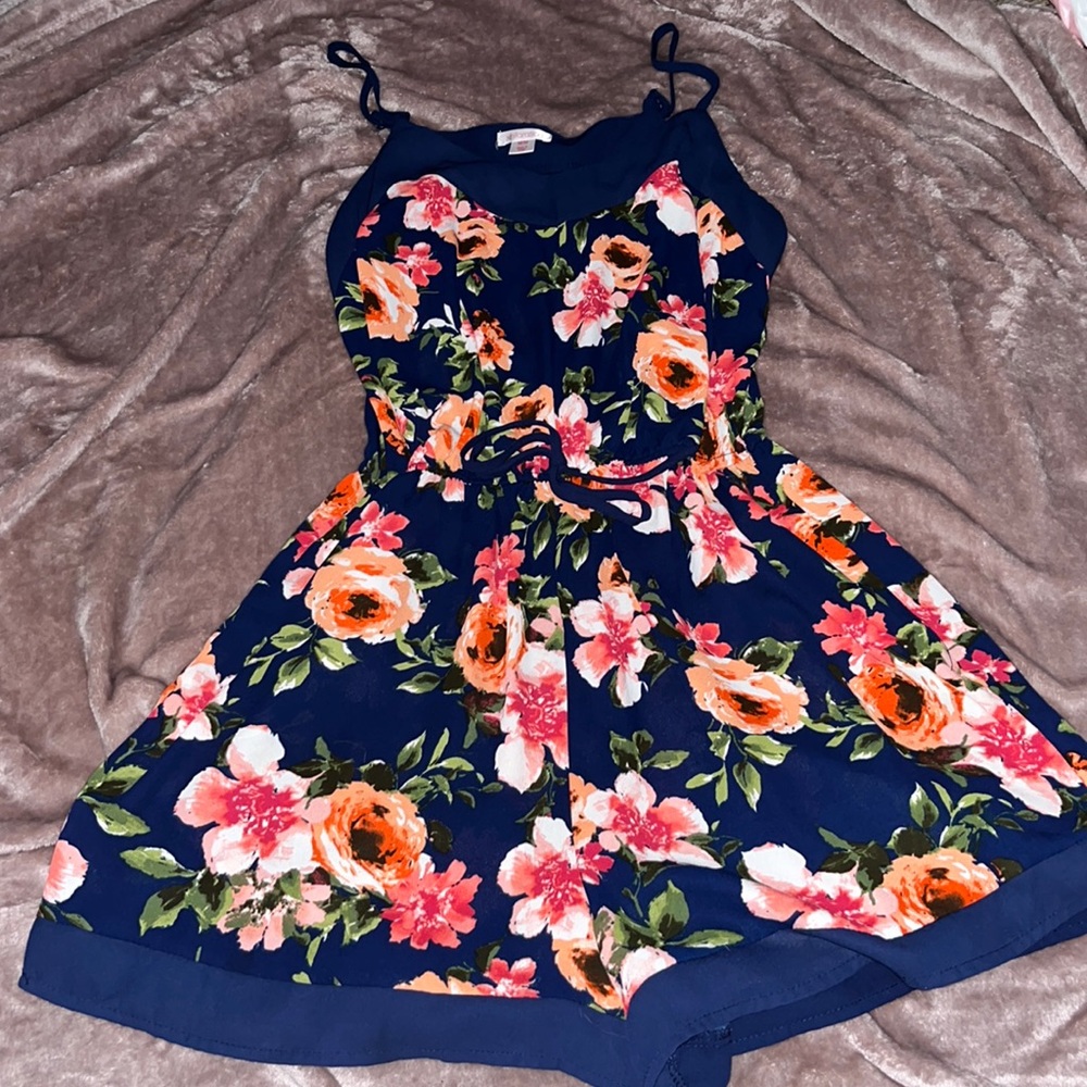 Xhilaration flower romper